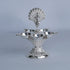 Pure Silver Panchmukhi Peacock Diya 115g